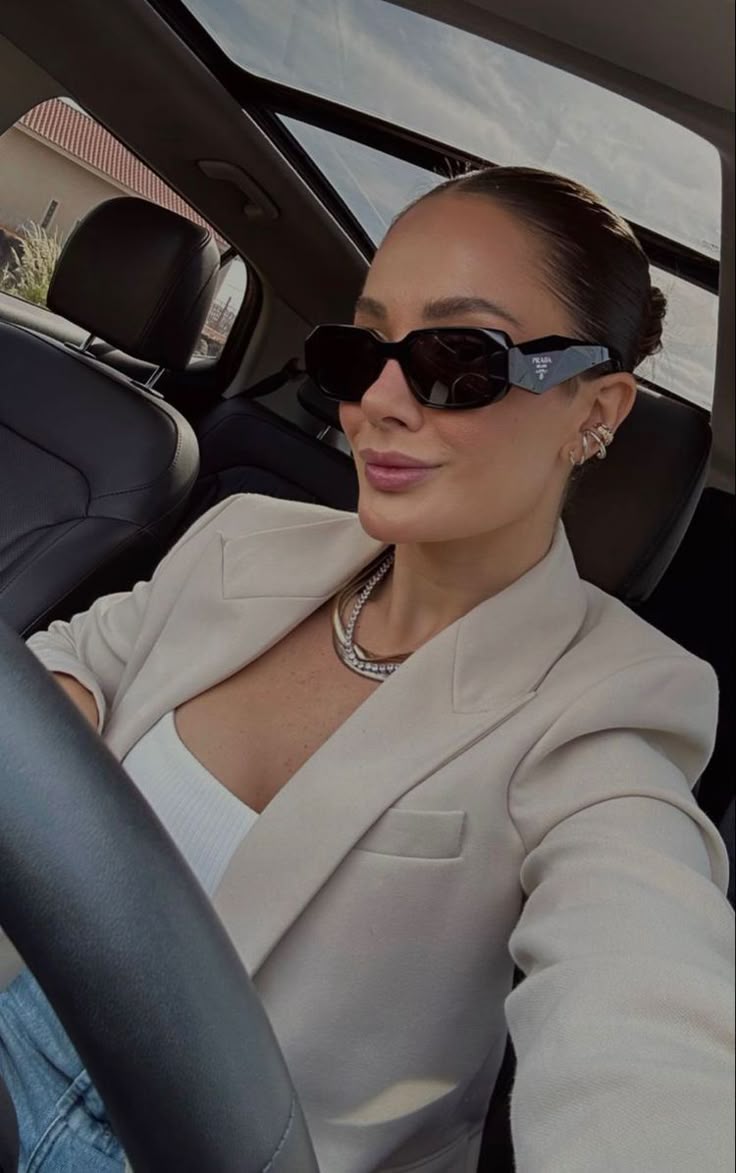 Lentes de sol Prada Diamante