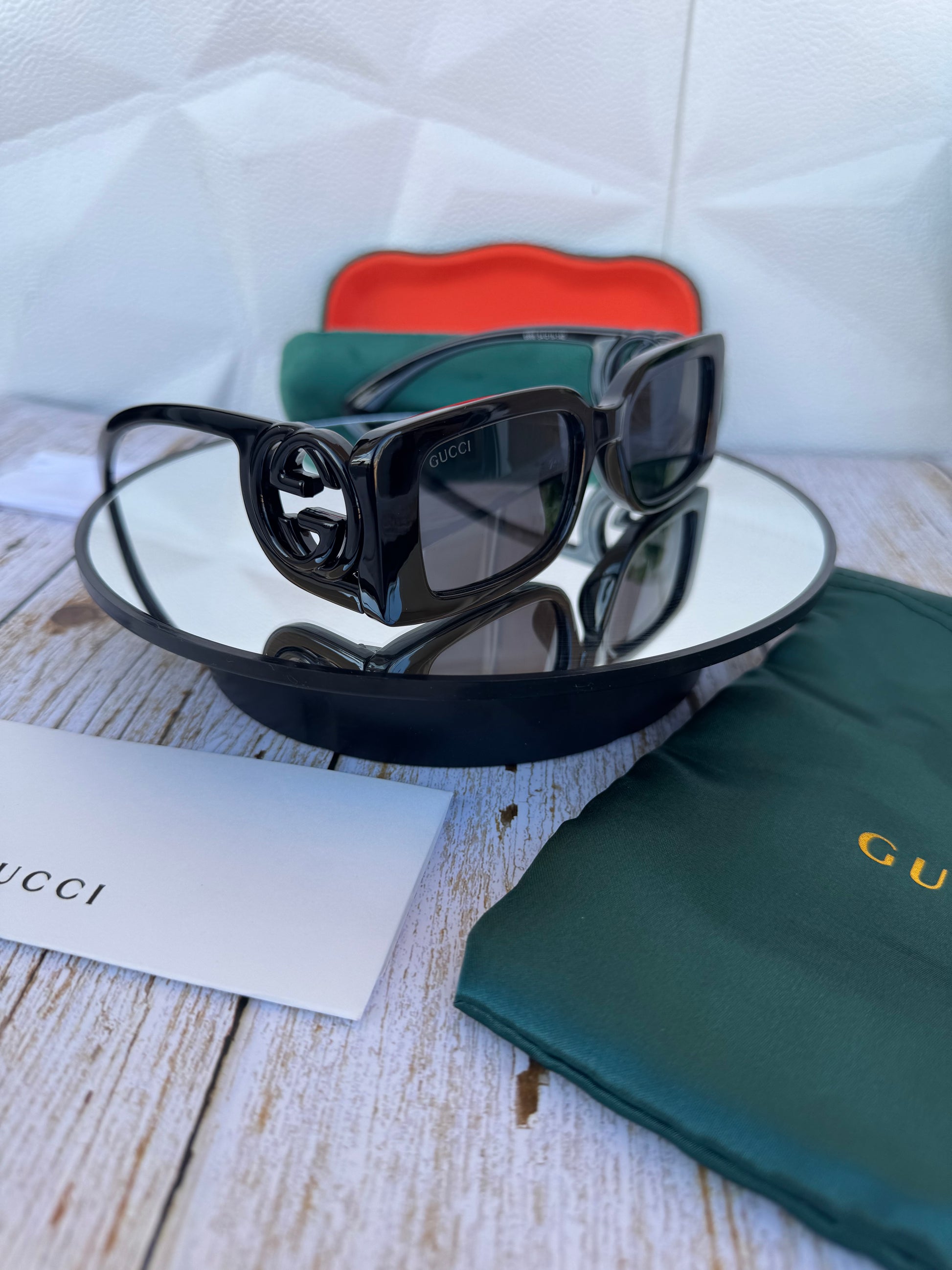 Lentes de sol Gucci