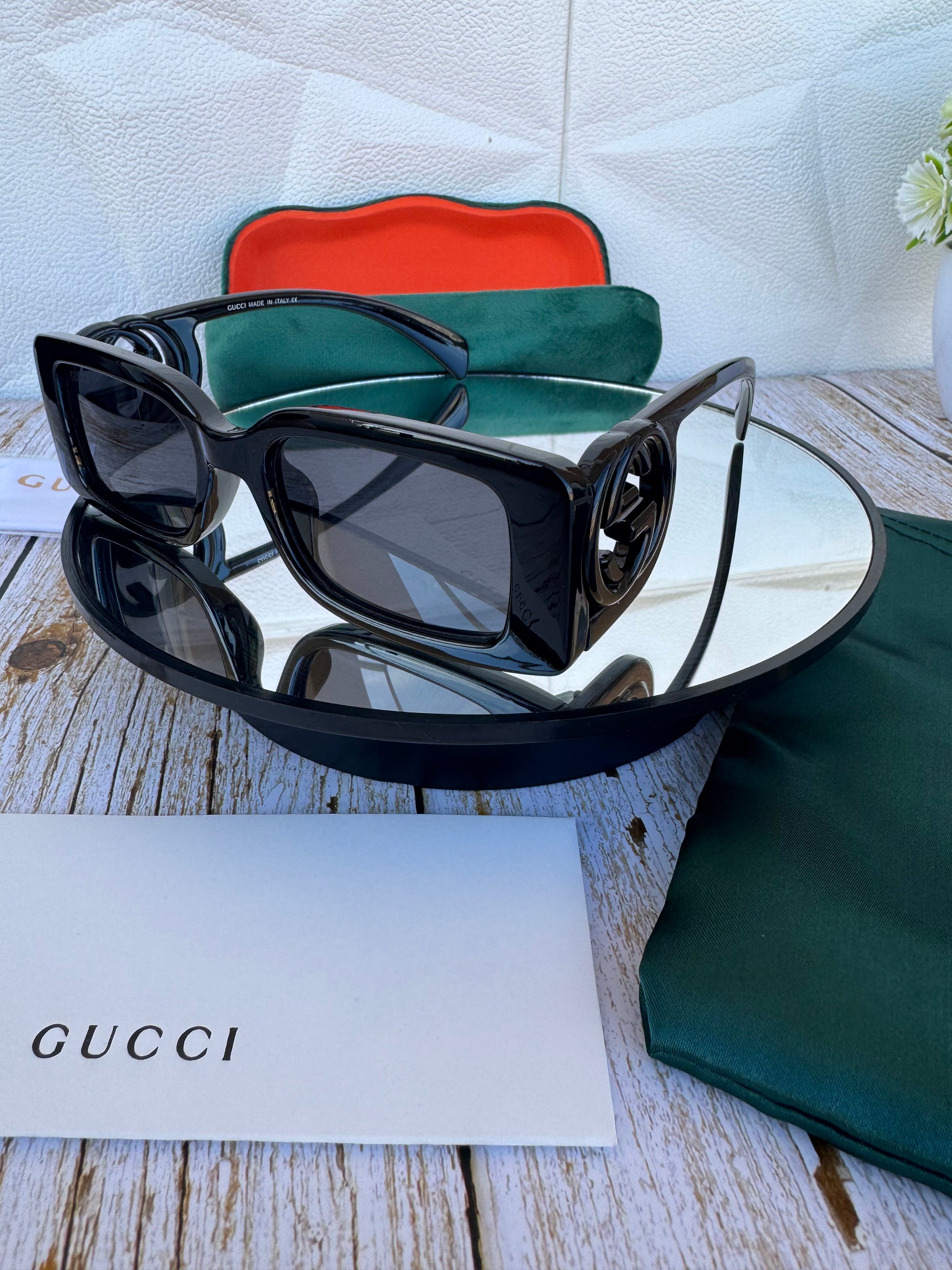 Lentes de sol Gucci