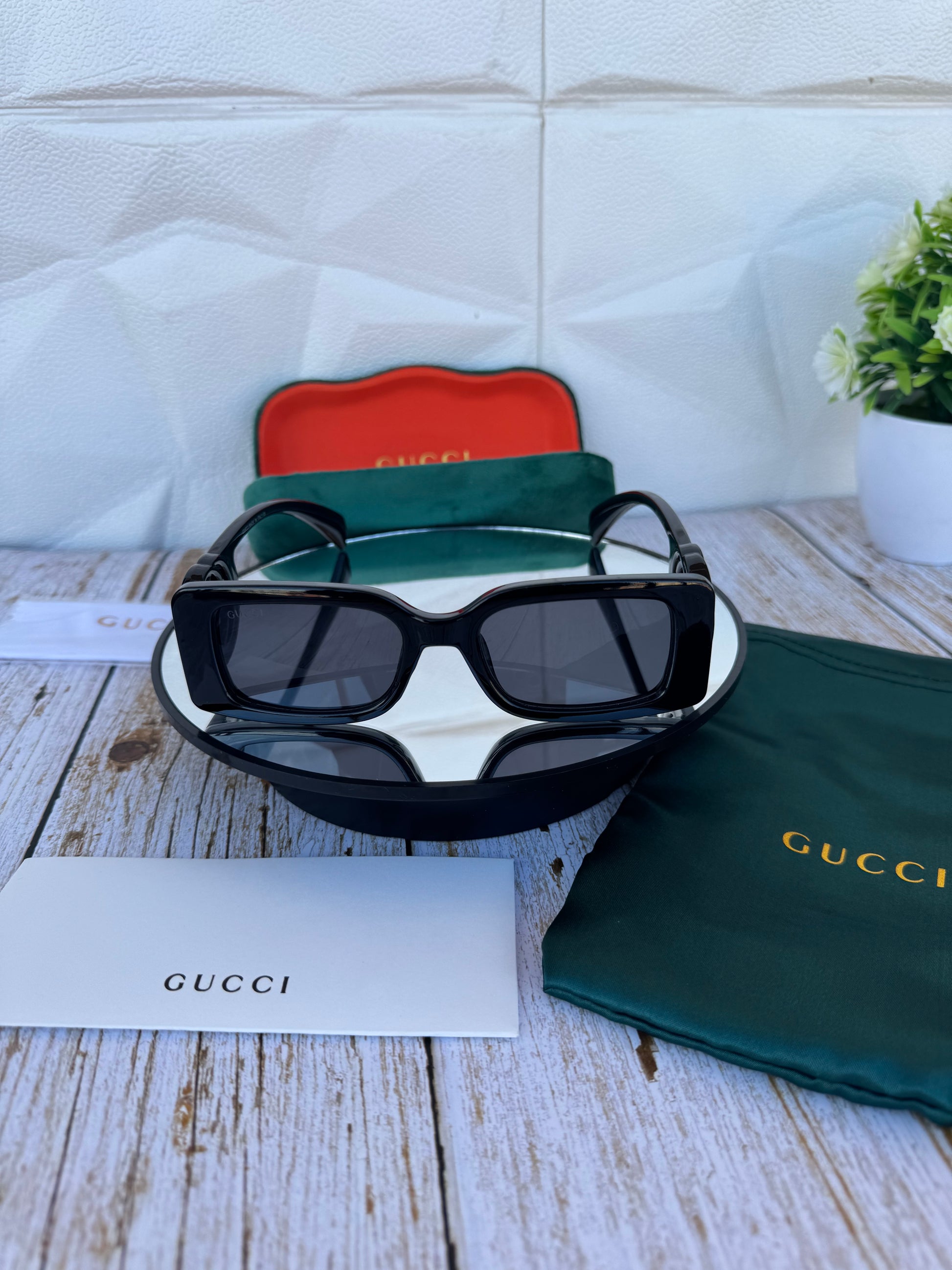 Lentes de sol Gucci