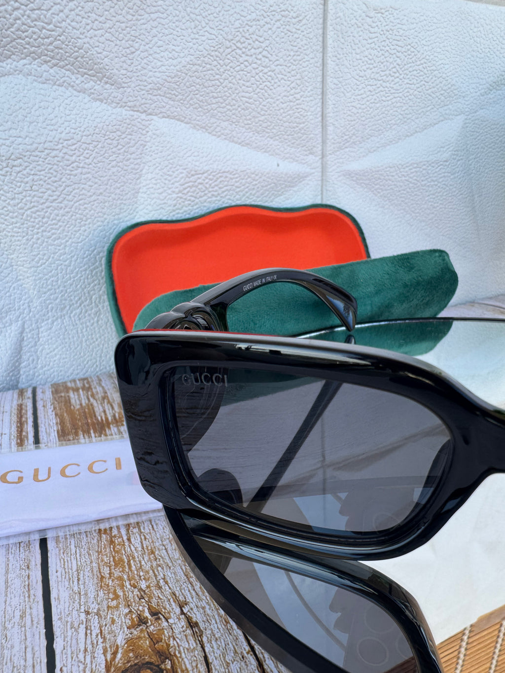 Lentes de sol Gucci