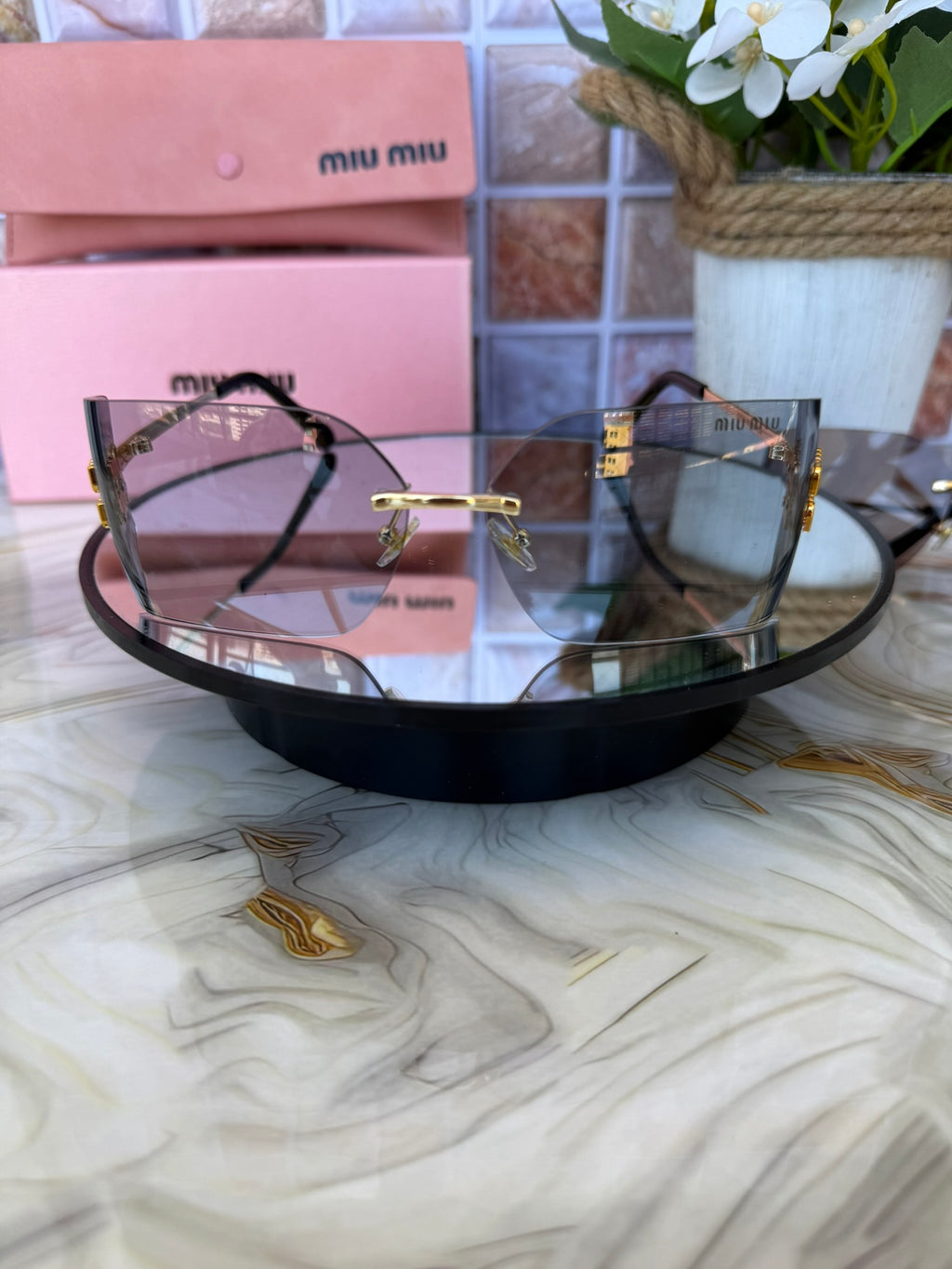 Lentes Miumiu Vidrio