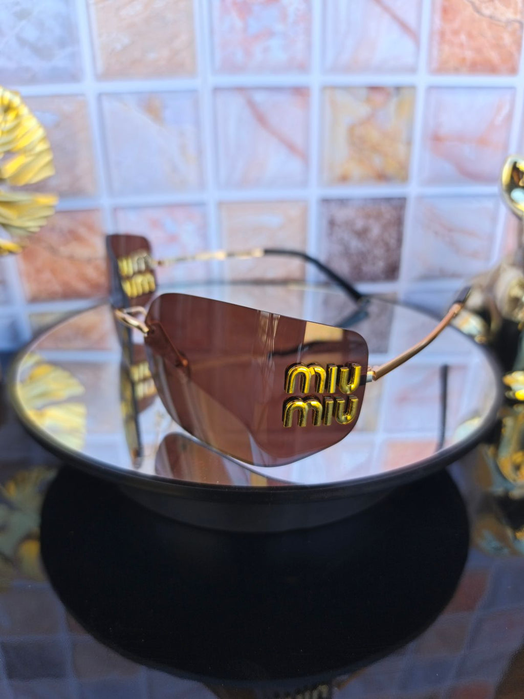 Lentes Miumiu Vidrio