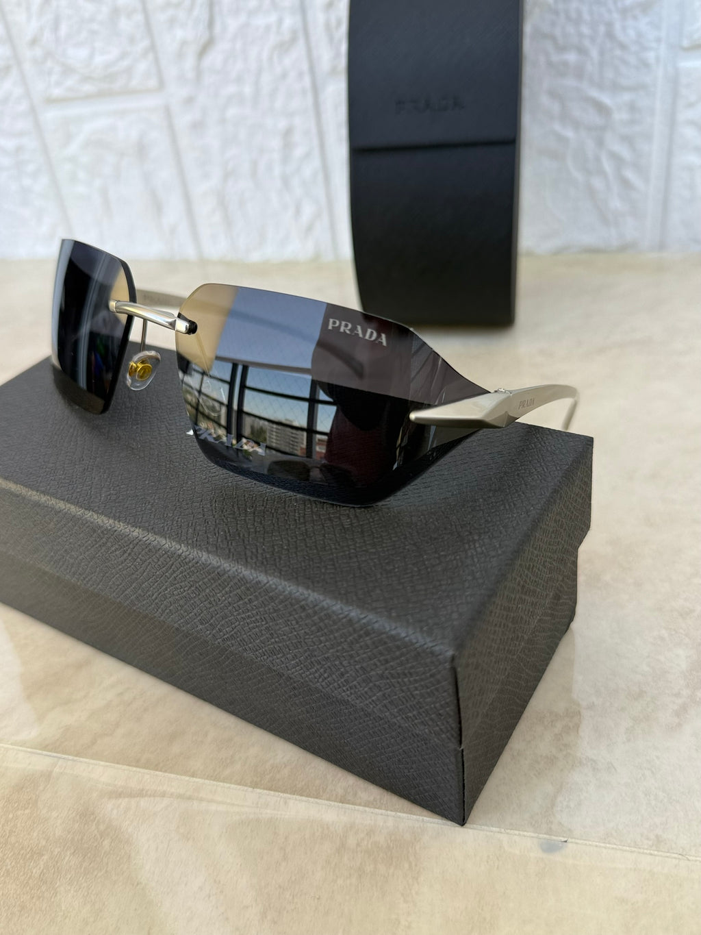 🕶️ Lentes de Sol Prada (Vidrio) – Calidad y Estilo Elegante