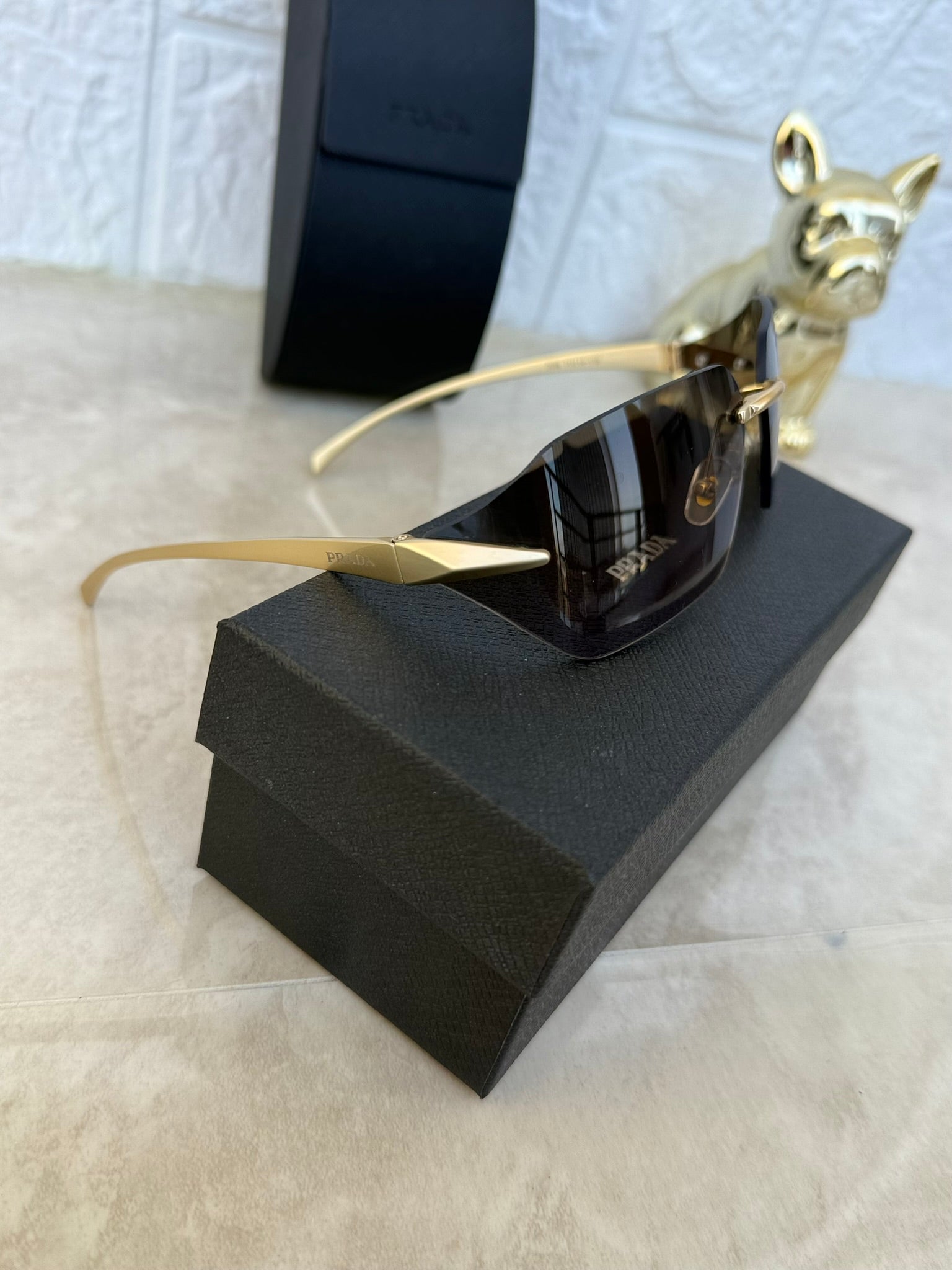 🕶️ Lentes de Sol Prada (Vidrio) – Calidad y Estilo Elegante