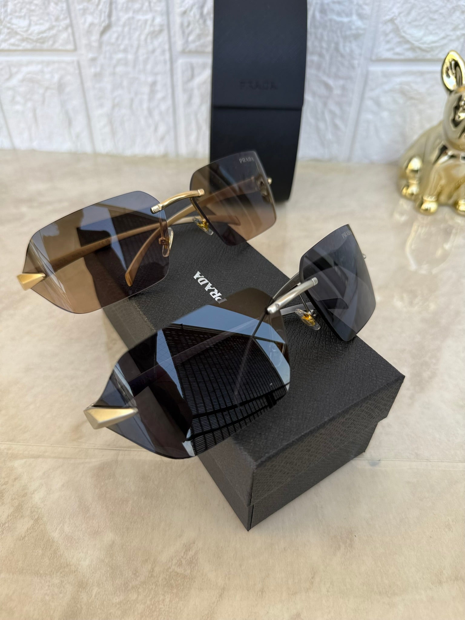 🕶️ Lentes de Sol Prada (Vidrio) – Calidad y Estilo Elegante