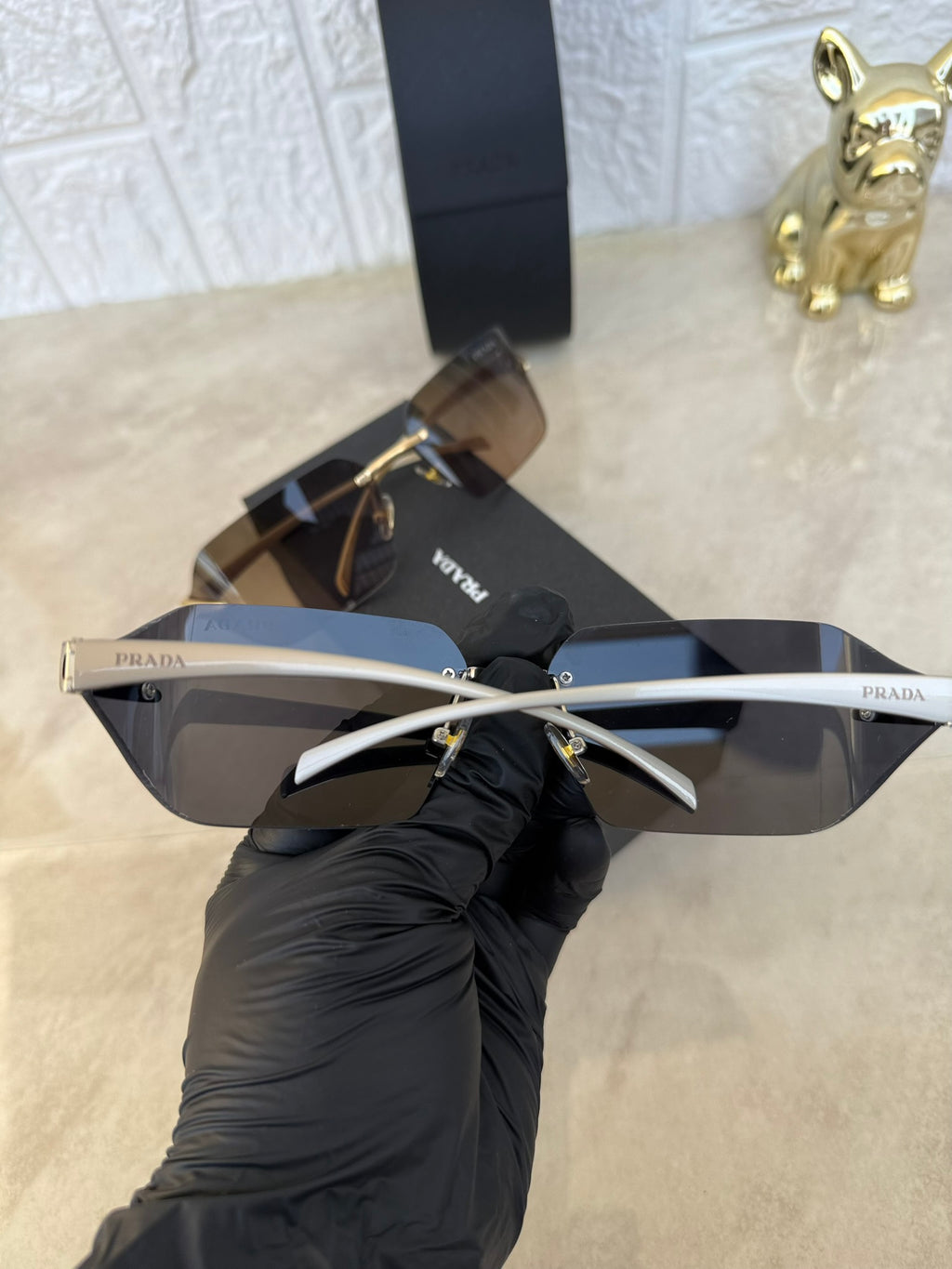 🕶️ Lentes de Sol Prada (Vidrio) – Calidad y Estilo Elegante