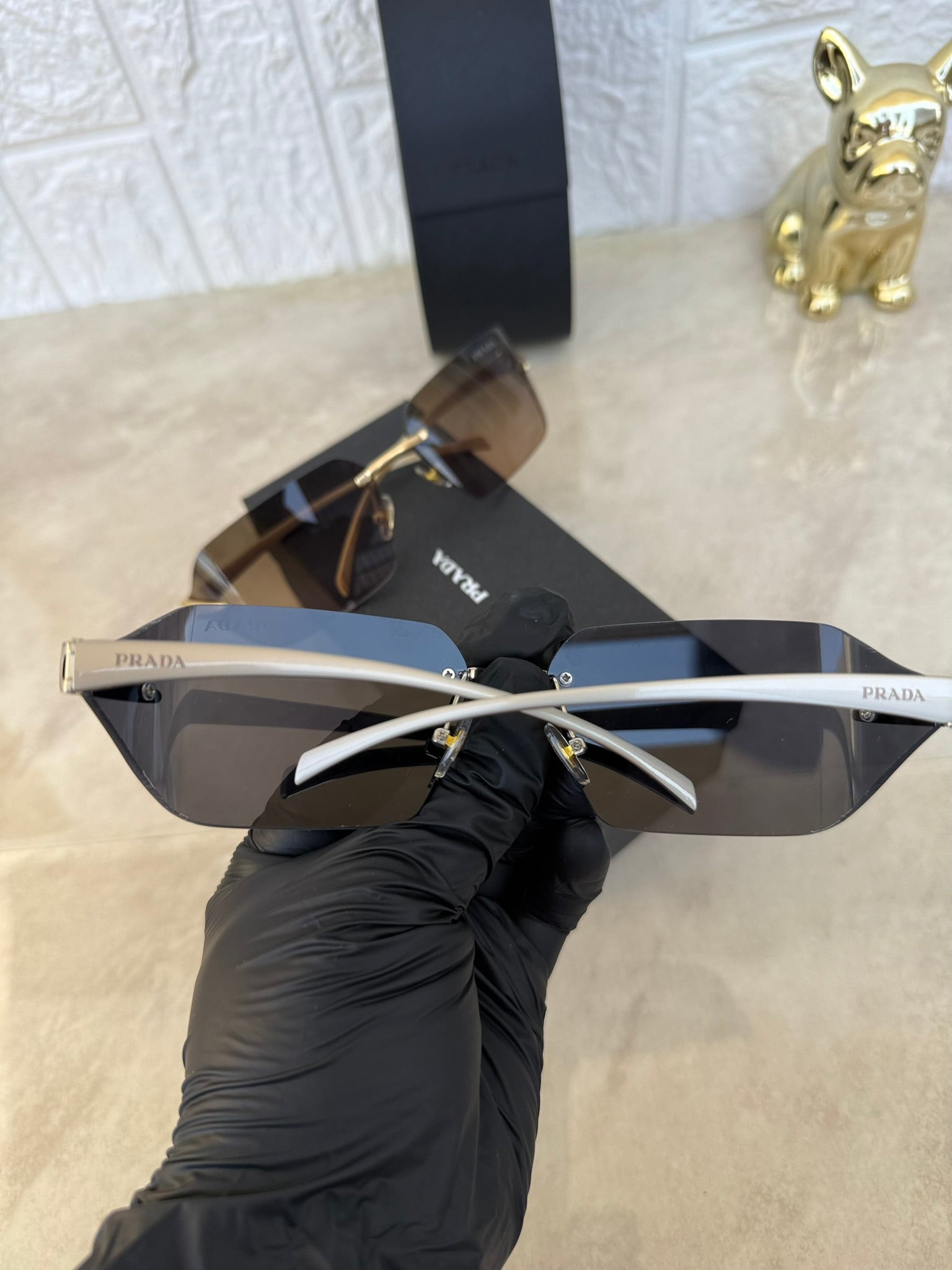 🕶️ Lentes de Sol Prada (Vidrio) – Calidad y Estilo Elegante