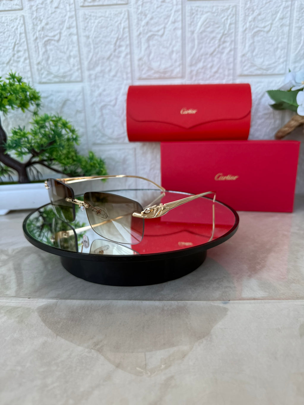 ✨ Lentes estilo Cartier – Elegancia full ✨