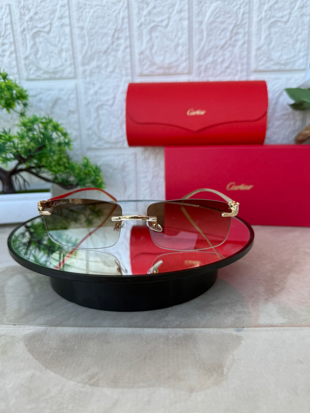 ✨ Lentes estilo Cartier – Elegancia full ✨