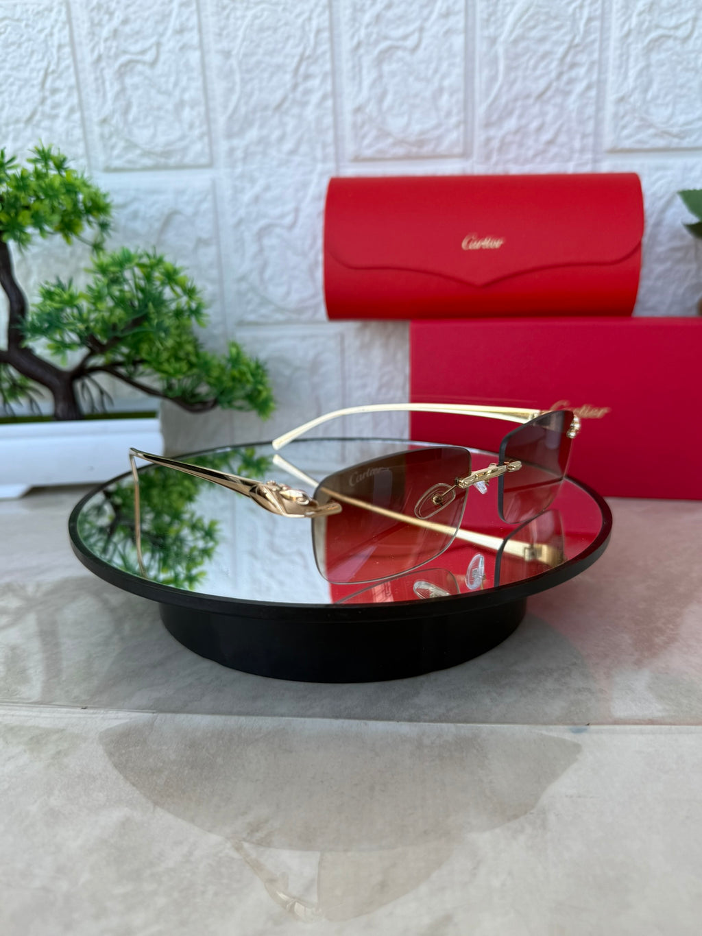 ✨ Lentes estilo Cartier – Elegancia full ✨