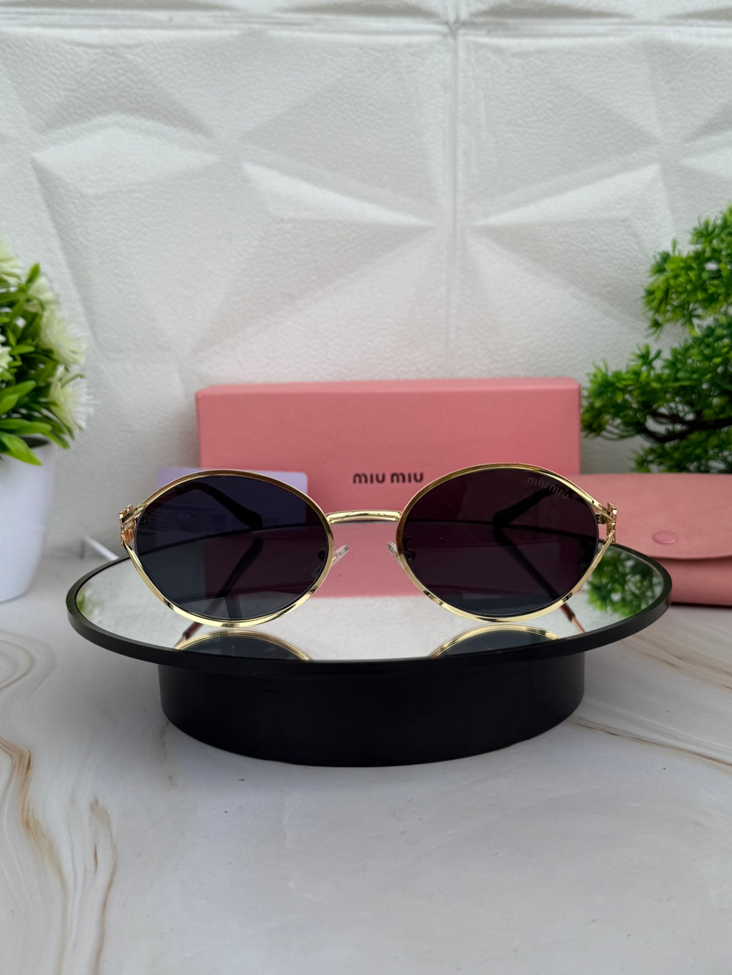 Lentes Miumiu Ovalados