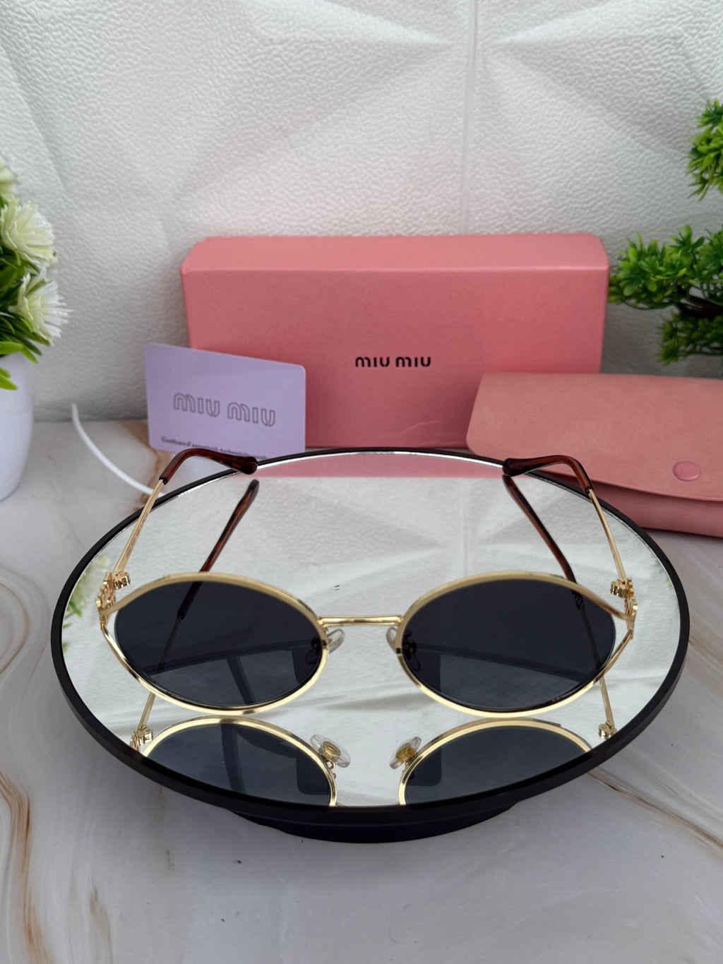 Lentes Miumiu Ovalados