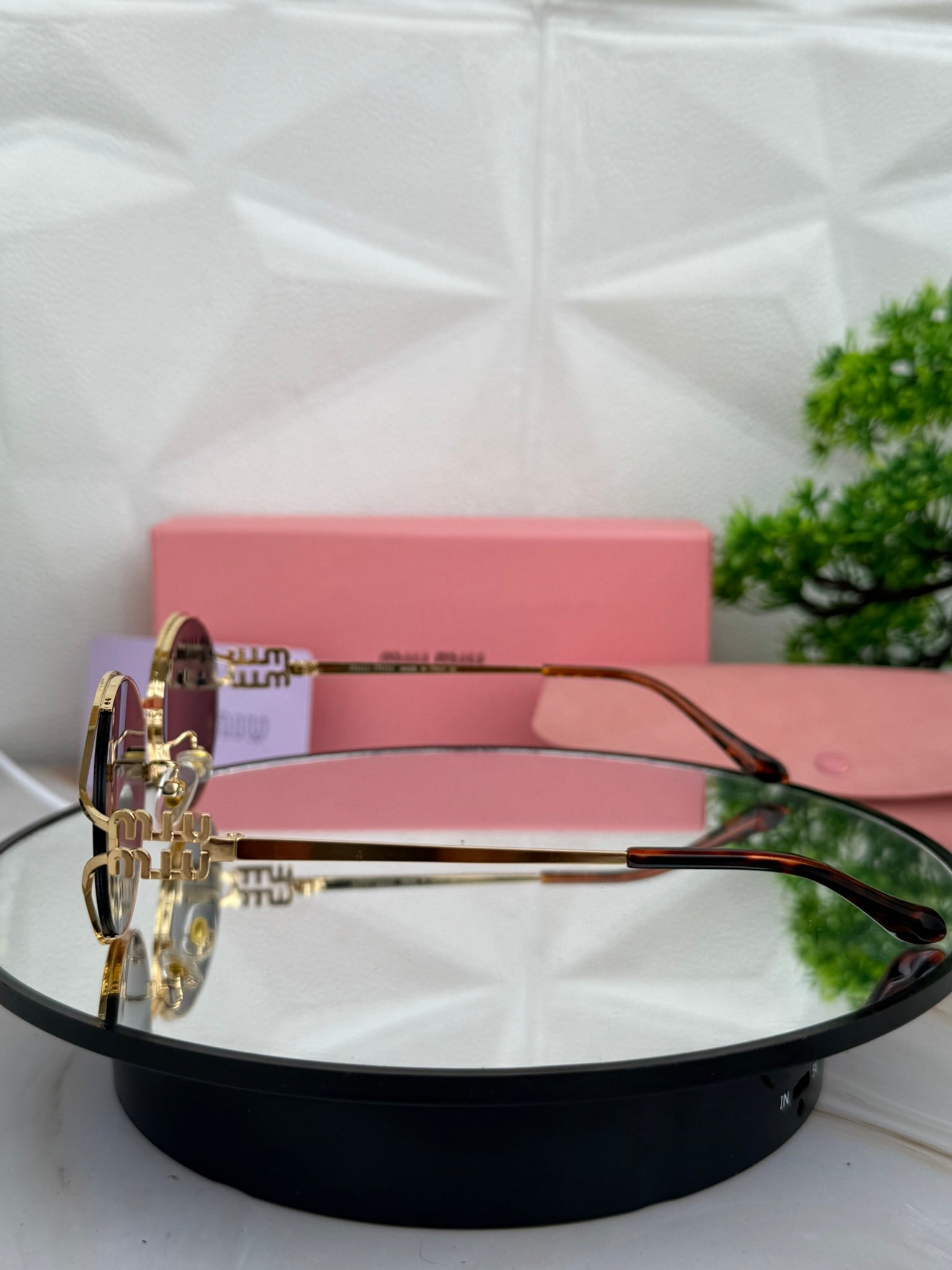 Lentes Miumiu Ovalados