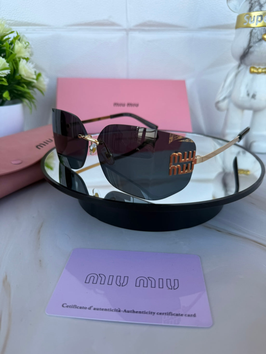 Lentes Miumiu Vidrio