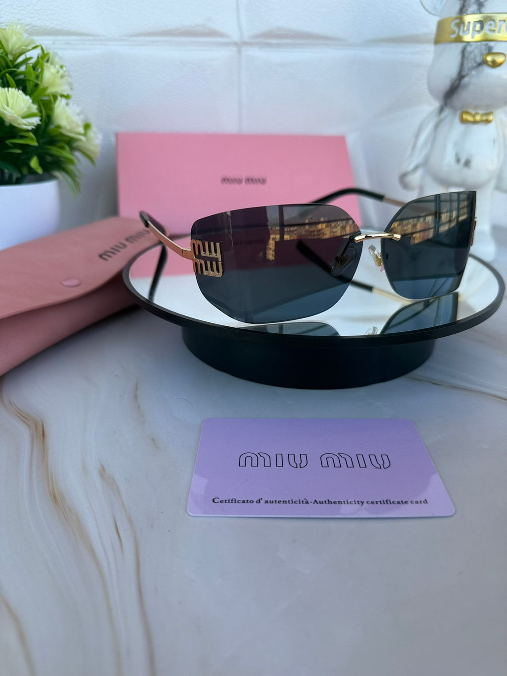 Lentes Miumiu Vidrio