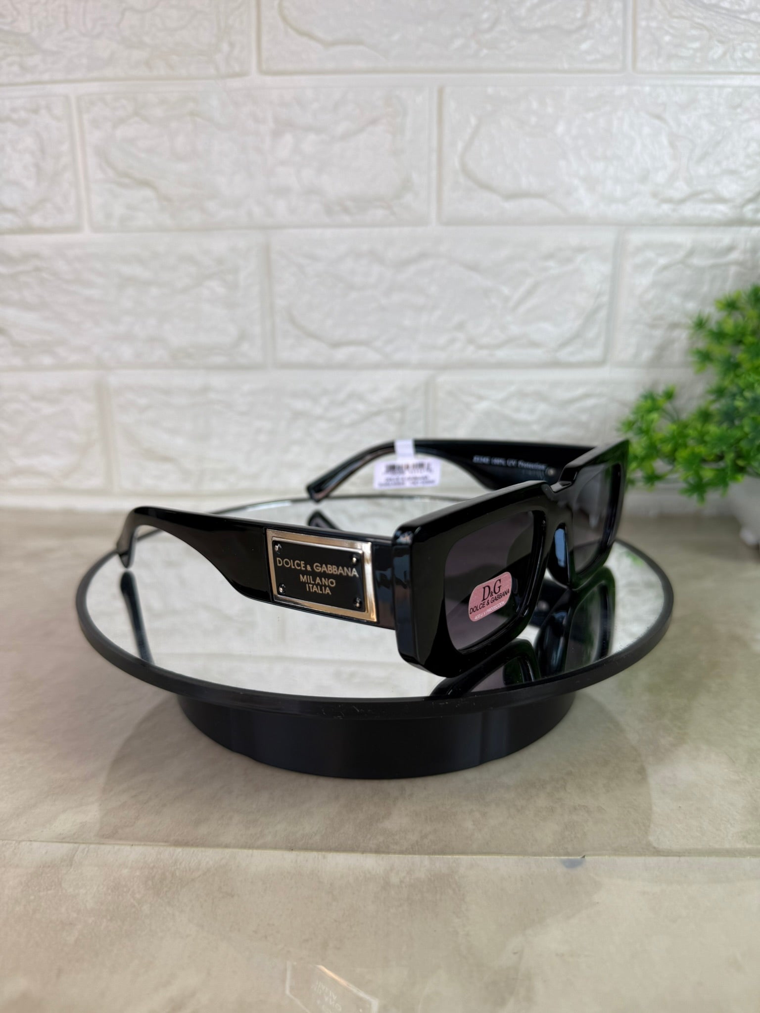 🕶️ Lentes de Sol D&G – Estilo Italiano con Filtro UV400