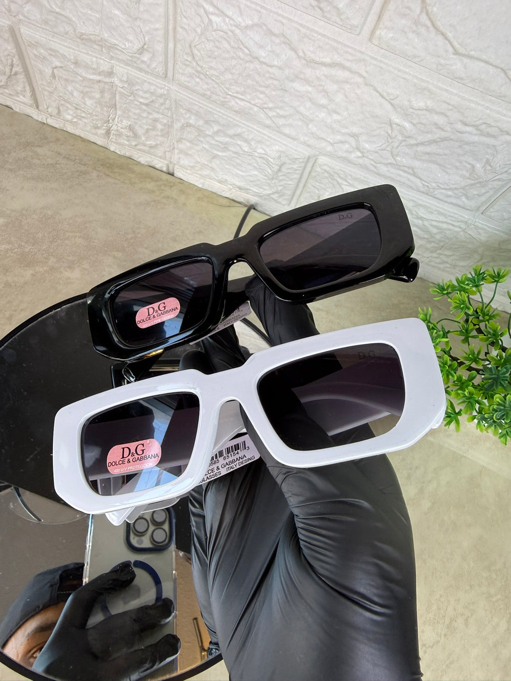 🕶️ Lentes de Sol D&G – Estilo Italiano con Filtro UV400