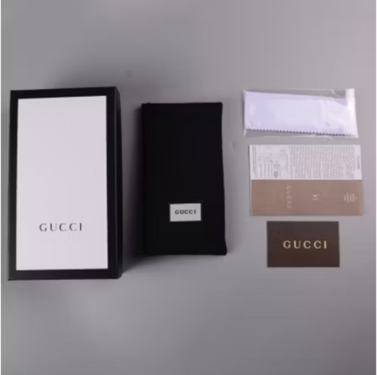 Cajas y estuche para lentes