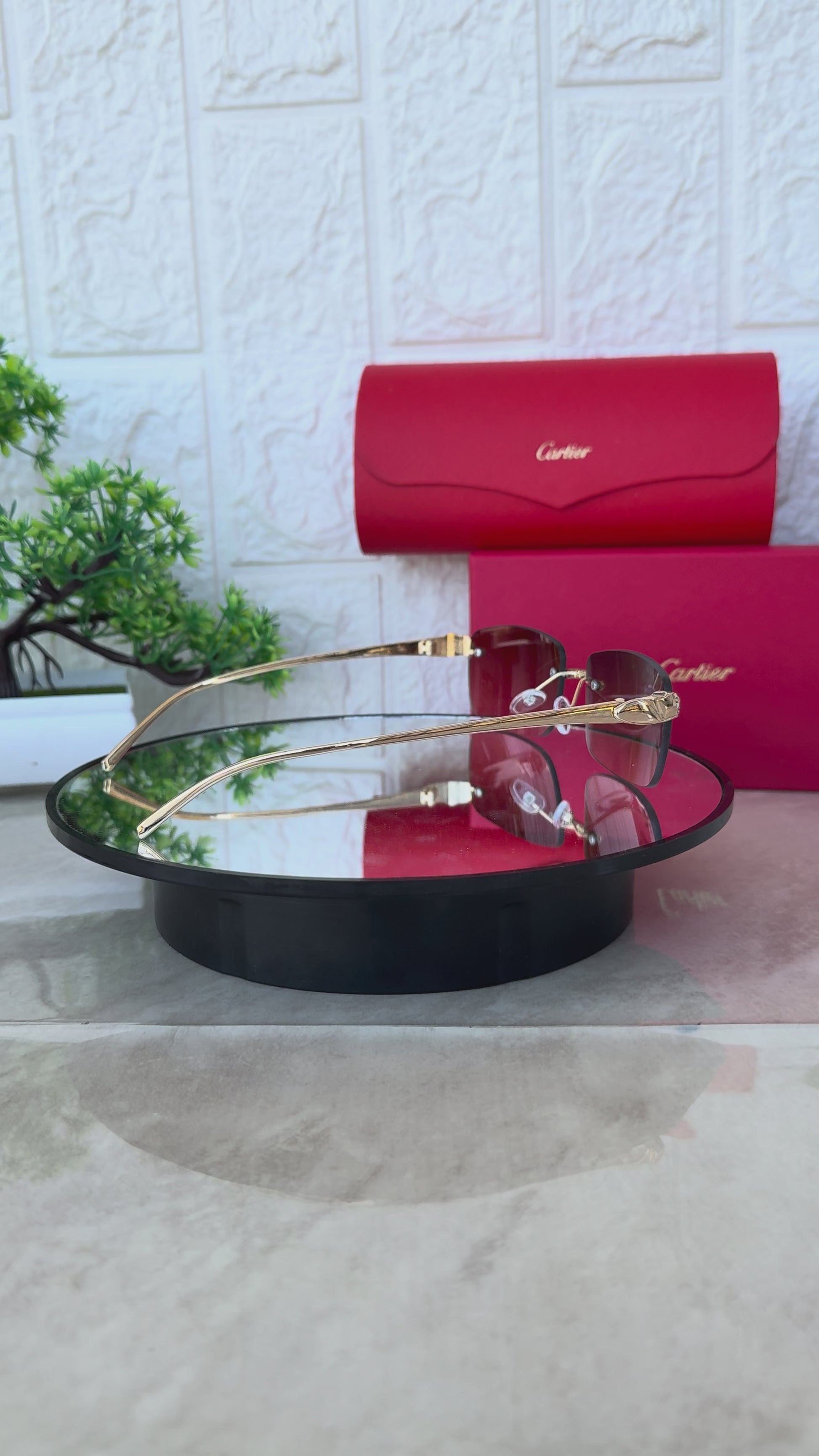 ✨ Lentes estilo Cartier – Elegancia full ✨